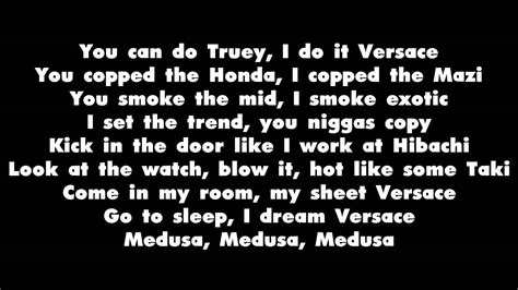 Versace lyrics by Migos 